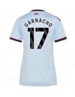 Aston Villa Alejandro Garnacho #17 Alternativní Dres pro Dámské 2026-27 Krátký Rukáv